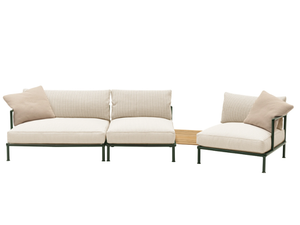 NOOCH - Sectional garden sofa _ B&B Italia Outdoor